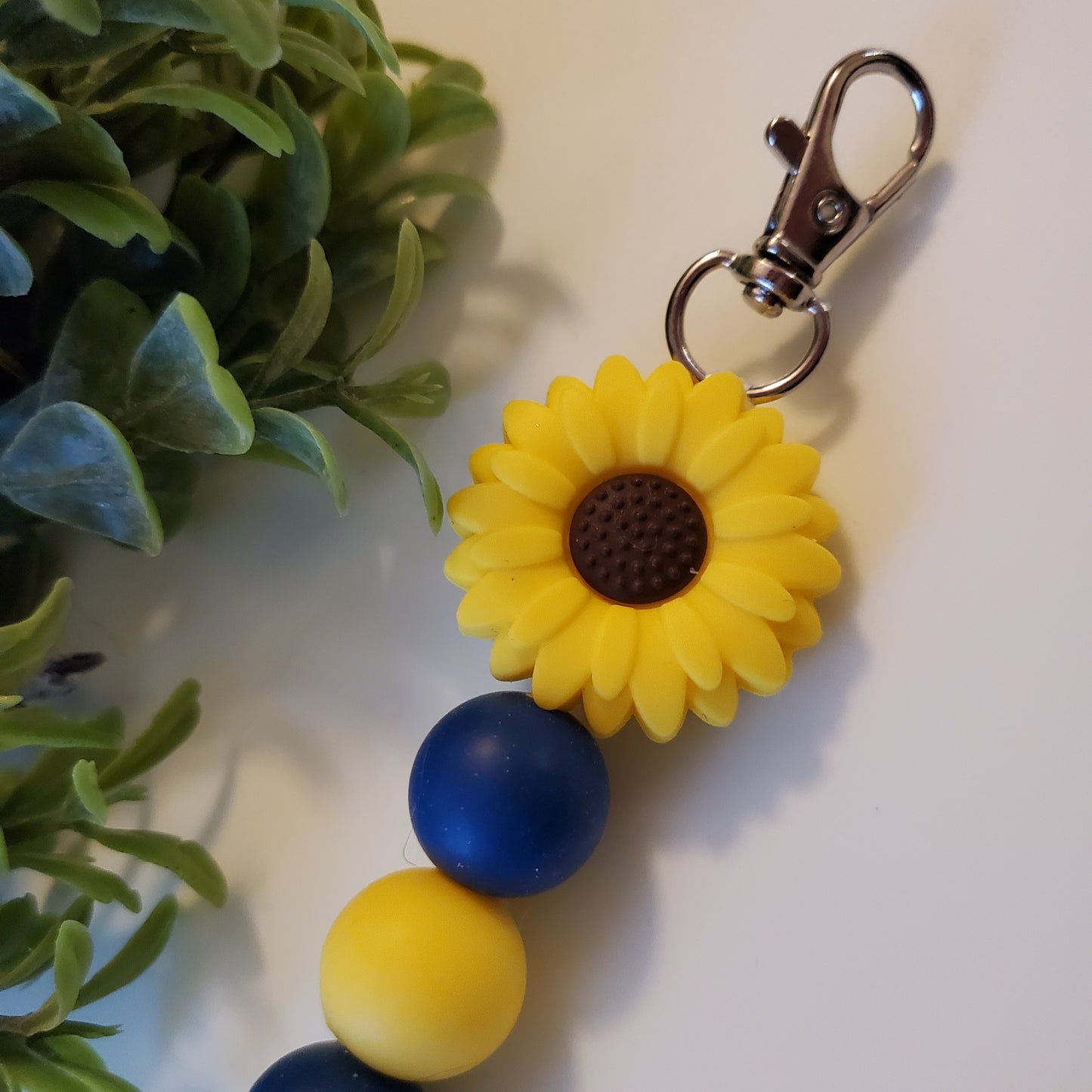 Paisley Shorty Keychain